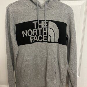 The North Face Grey Women's Medium Hoodie